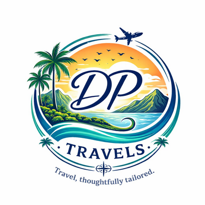 DP Travels Logo