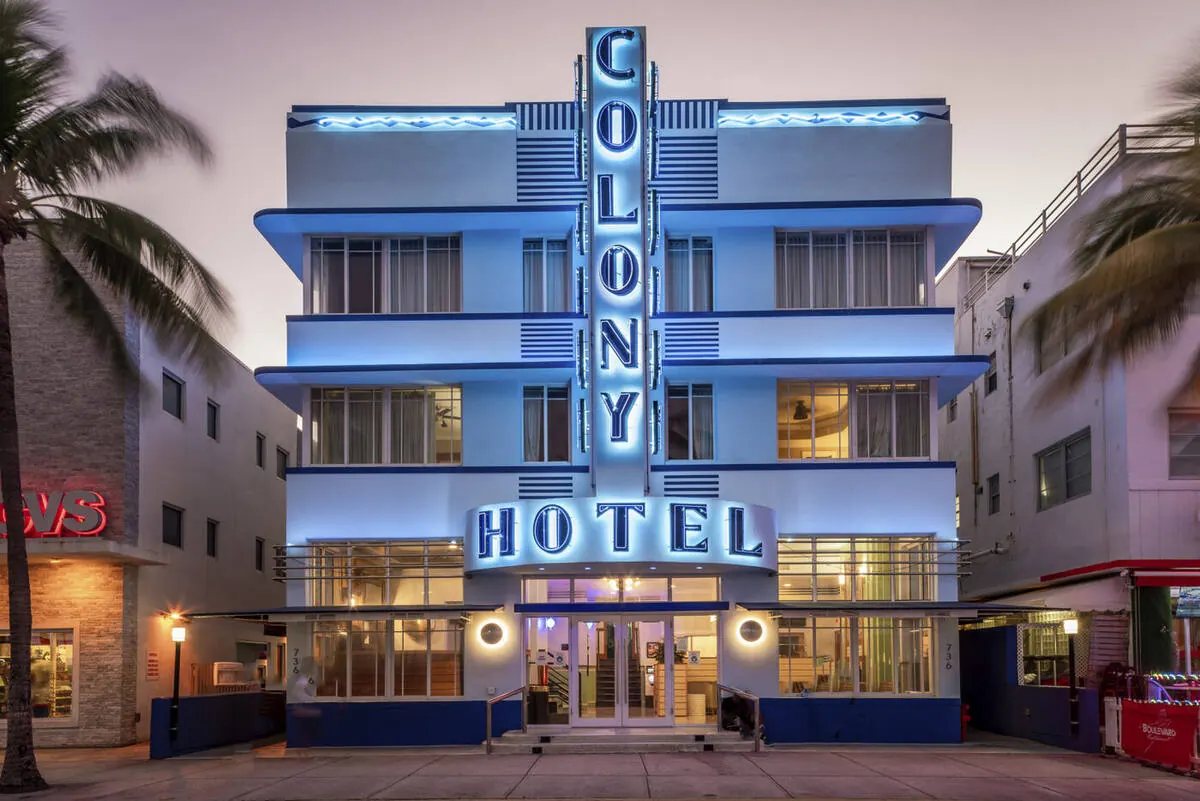 Colony Hotel Miami